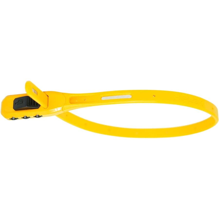 () qvbN Z-bN R{ ZLeB ^C bN Hiplok Z-Lok Combo Security Tie Lock Yellow