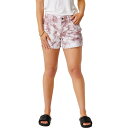 () J[ fUC fB[X IAt cC V[g - EBY Carve Designs women Oahu Twill Short - Women's Fawn Tie Dye