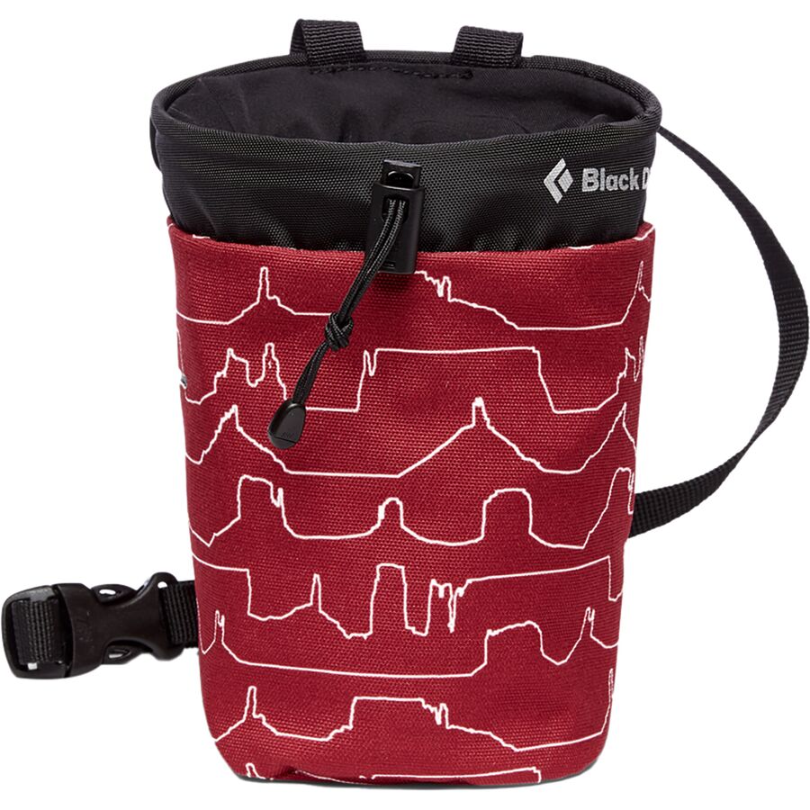 () ֥å  硼 Хå Black Diamond Gym Chalk Bag Desert Print