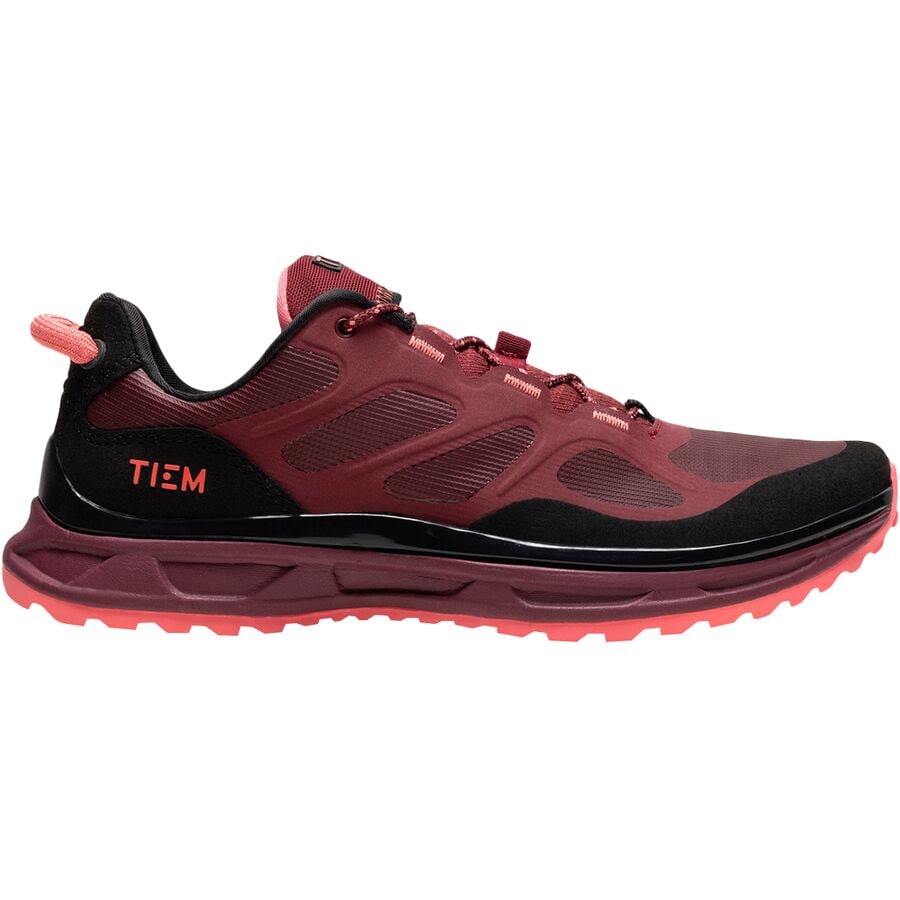 取寄 チームアスレチック レディース ビア サイクリング シューズ TIEM Athletic women Via Cycling Shoe - Women s Pomegranate