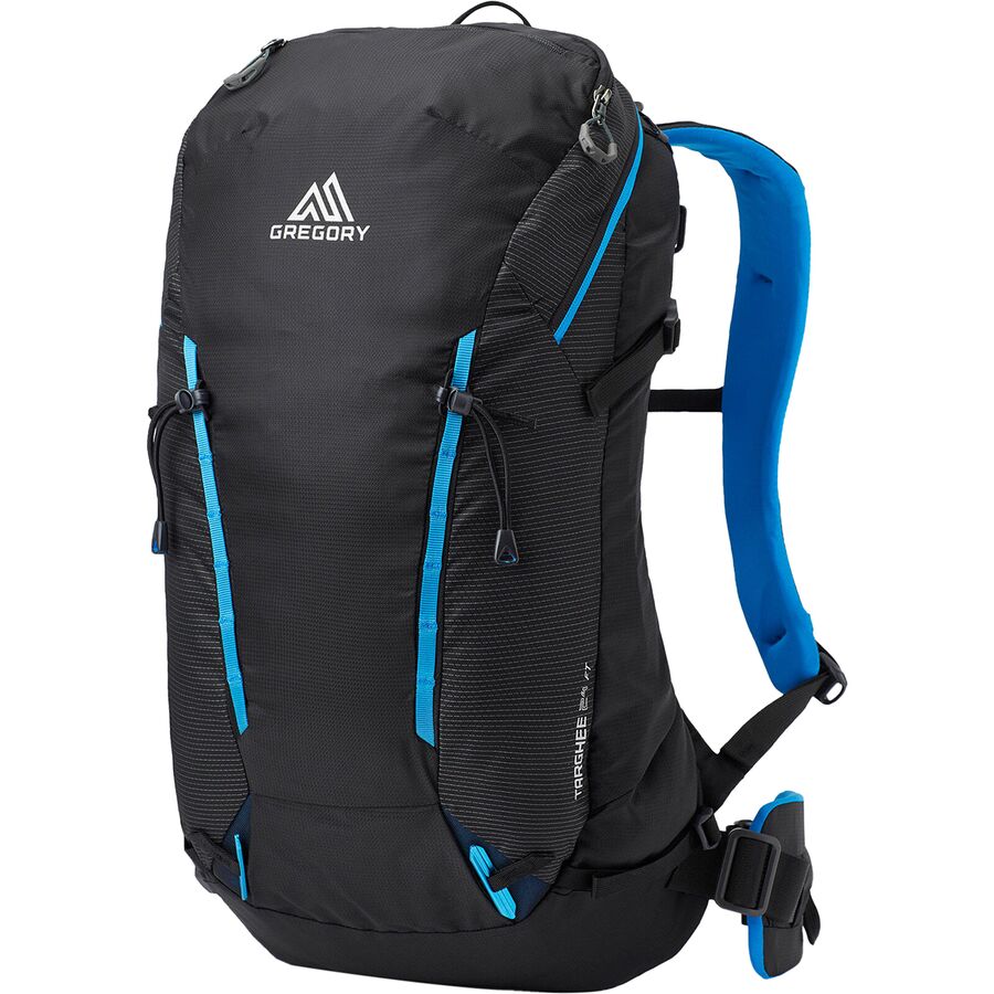 (取寄) グレゴリー ターギー ファストトラック 24L バックパック Gregory Targhee FastTrack 24L Backpack Ozone Black