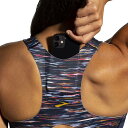 (取寄) ブルックス レディース ドライブ 3-ポケット スポーツ ブラ - ウィメンズ Brooks women Drive 3-Pocket Sports Bra - Women's Sundial Velocity Print 3