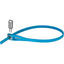 (取寄) ヒプロック Z-ロック セキュリティ タイ ロック Hiplok Z-Lok Security Tie Lock Cyan