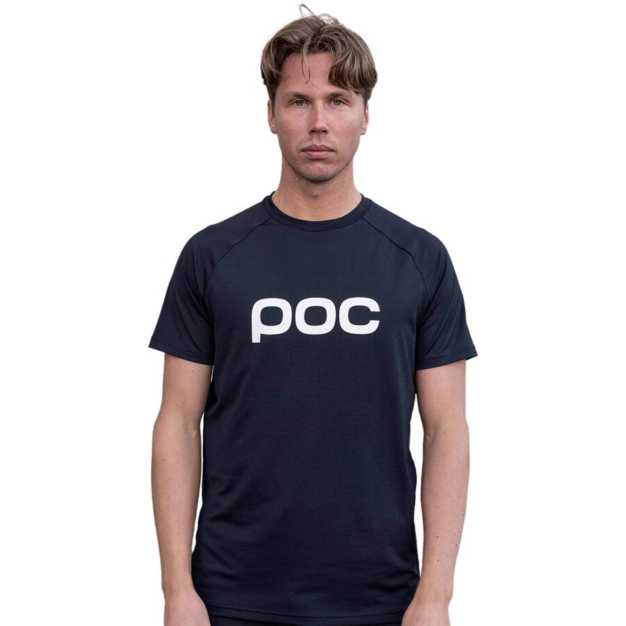 (取寄) POC メンズ リフォーム エンデューロ T-シャツ - メンズ POC men Reform Enduro T-Shirt - Men's Uranium Black