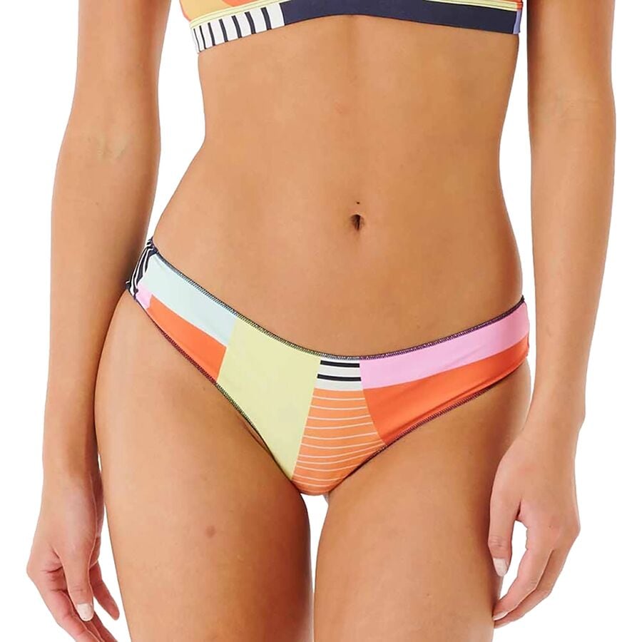 (取寄) リップ カール レディース デイブレイク チーキー ヒップスター ビキニ ボトム - ウィメンズ Rip Curl women Daybreak Cheeky Hipster Bikini Bottom - Women's Multico