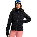 () LV[ fB[X Xm[Xg[ Xm[ WPbg - EBY Roxy women Snowstorm Snow Jacket - Women's True Black