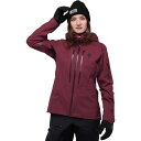 (取寄) ブラックダイヤモンド レディース リーコン Lt シェル ジャケット - ウィメンズ Black Diamond women Recon LT Shell Jacket - Women's Blackberry