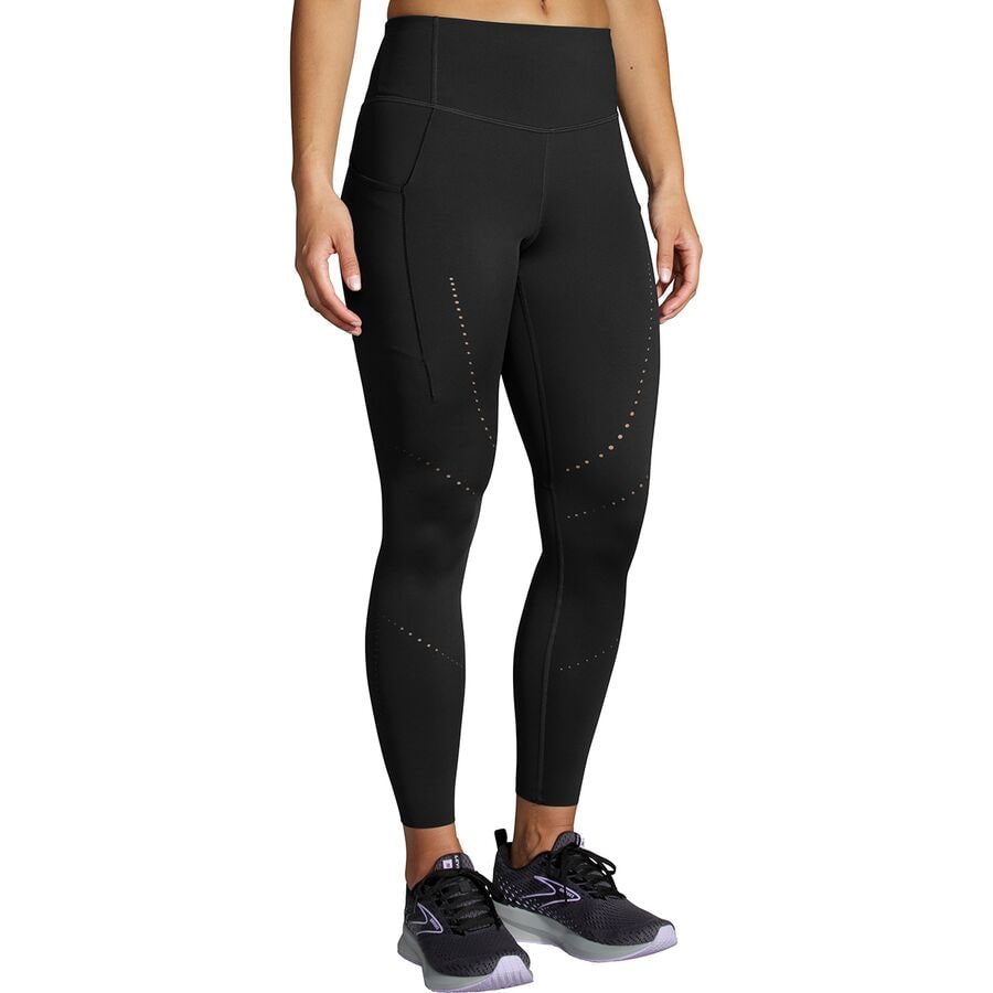 () ֥å ǥ ᥽å 7/8  -  Brooks women Method 7/8 Tight - Women's Black