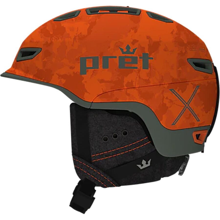 ■商品詳細■ブランドPret Helmetsプレットヘルメット■商品名Fury X Mips Helmetフューリー X ミプス ヘルメット■商品状態新品未使用・並行輸入品■色Orange Storm■シェル素材ポリカーボネート、EPS フォーム■インパクトマネジメントMIPS■オーディオ対応有線,無線■ベンチレーションレベルC、開閉制御■フィット調整RCS微調整ダイヤル■認定証ASTM F2040、CE EN1077B■表示重量[ミディアム]425.25g■アクティビティオールマウンテン スキー、オールマウンテン スノーボード、バックカントリー スキー、バックカントリー スノーボード、フリーライド/パウダー スキー、フリーライド/パウダー スノーボード、パーク &amp; フリースタイル スキー、パーク &amp; フリースタイル スノーボード■備考(取寄) プレットヘルメット フューリー X ミプス ヘルメット Pret Helmets Fury X Mips Helmet Orange StormPret Helmets ヘルメット アクセサリー スポーツ アウトドア ウインタースポーツ スキー スノーボード ブランドbc-PRHC00Z