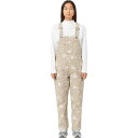 () fBbL[Y fB[X G t[ ru I[o[I[ - EBY Dickies women Ellis Floral Bib Overall - Women's Floral On Canvas Light Base