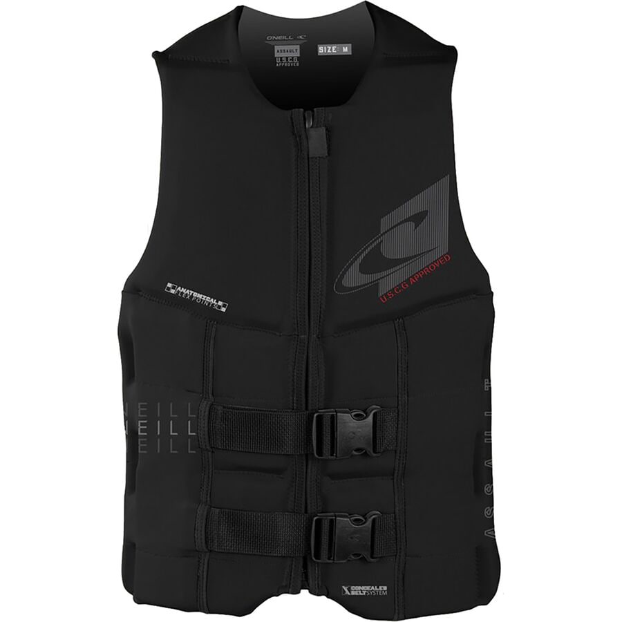 (取寄) オニール アサルト USCG ライフ ベスト O'Neill Assault USCG Life Vest Black/Black