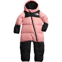 (取寄) ノースフェイス ベビー アウター ダウン 1996 レトロ ヌプシ ワンピース - インファント The North Face infant 1996 Retro Nuptse One-Piece Shady Rose