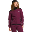 (取寄) ノースフェイス レディース アルパイン ポーラテック 200 フルジップ フーデット ジャケット The North Face women Alpine Polartec 200 Full-Zip Hooded Jacket - Women's Boysenberry/TNF Black