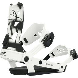 (取寄) ライド A-8 スノーボード バインディング - 2024 Ride A-8 Snowboard Binding - 2024 White