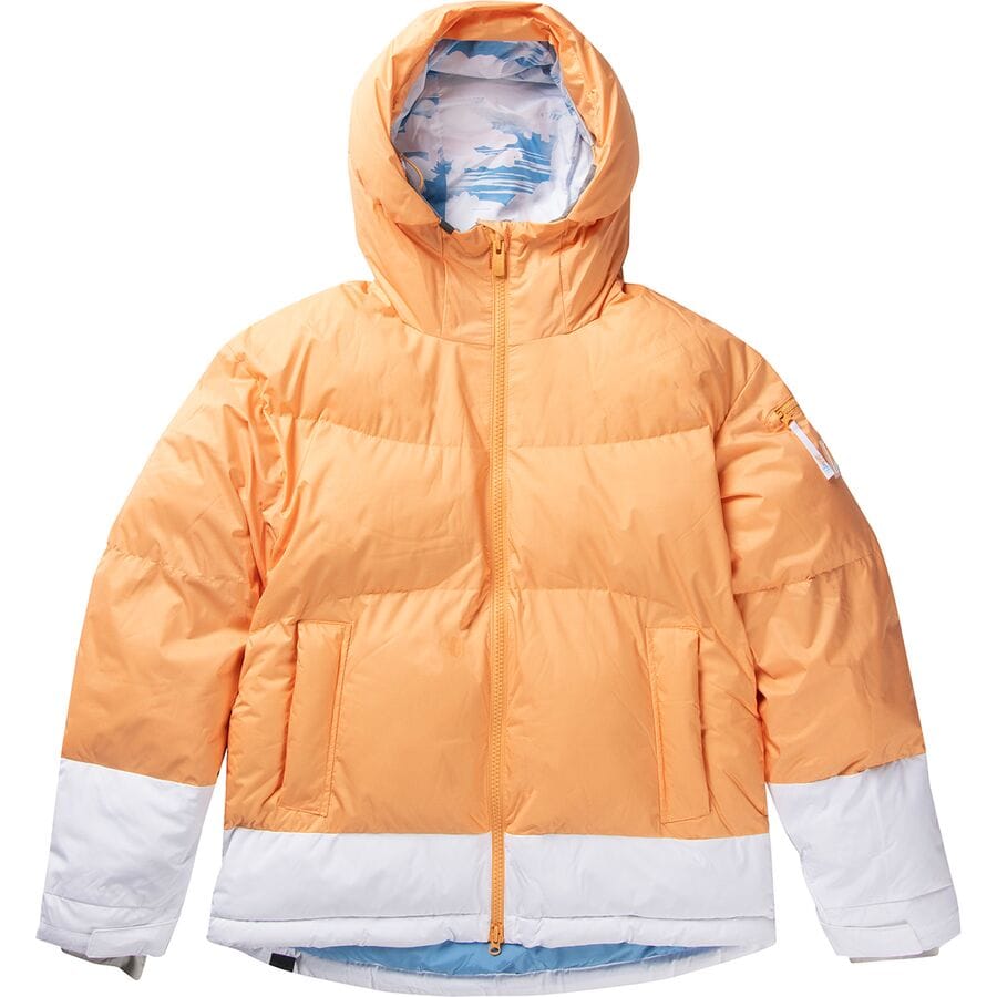 (取寄) ロキシー レディース クロエ キム パフィー スノー ジャケット - ウィメンズ Roxy women Chloe Kim Puffy Snow Jacket - Women's Mock Orange