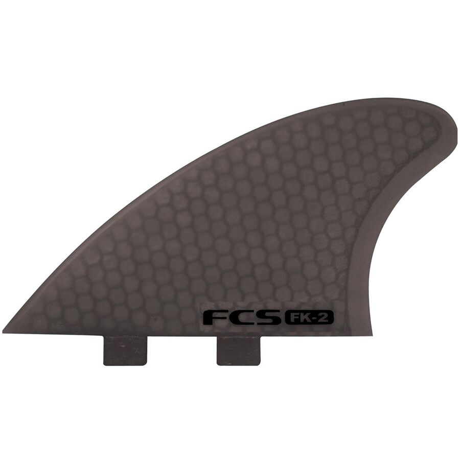 () FCS Pc tBbV L[ cC tBY FCS FK-2 PC Fish Keel Twin Fins Smoke