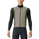 (取寄) カステリ メンズ フライ ベスト - メンズ Castelli men Fly Vest - Men's Clay/Tarmac