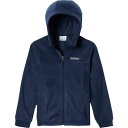 (取寄) コロンビア ボーイズ スティーンズ リ フーデット フリース ジャケット - ボーイズ Columbia boys Steens II Hooded Fleece Jacket - Boys' Collegiate Navy