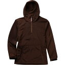 () XgCbN fB[X bvXgbv vI[o[ WPbg - EBY Stoic women Ripstop Pullover Jacket - Women's Downtown Brown