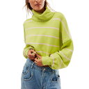 () t[s[v fB[X |[[ Z[^[ - EBY Free People women Paulie Sweater - Women's Lemonade Combo