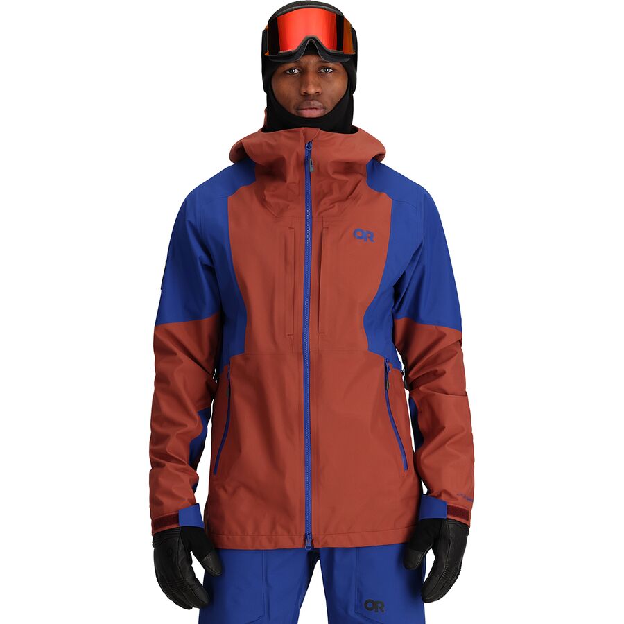 () ȥɥ ꥵ  ĥ ȥ 㥱å -  Outdoor Research men Skytour AscentShell Jacket - Men's Brick/Galaxy