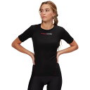 (取寄) カステリ レディース プロセッコ テック ショートスリーブ ベースレイヤー— - ウィメンズ Castelli women Prosecco Tech Short-Sleeve Baselayer - Women's Black