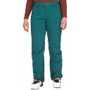 () }[bg fB[X X[vX^[ CT[ebh pc - EBY Marmot women Slopestar Insulated Pant - Women's Dark Jungle