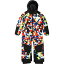 (取寄) スパイダー トドラー スティービー スノースーツ - トッドラー Spyder toddler Stevie Snowsuit - Toddlers' Red Combo