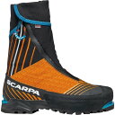 (取寄) スカルパ ファントム テック エイチディー マウンテニアリング ブーツ Scarpa Phantom Tech HD Mountaineering Boot Black/Bright Orange