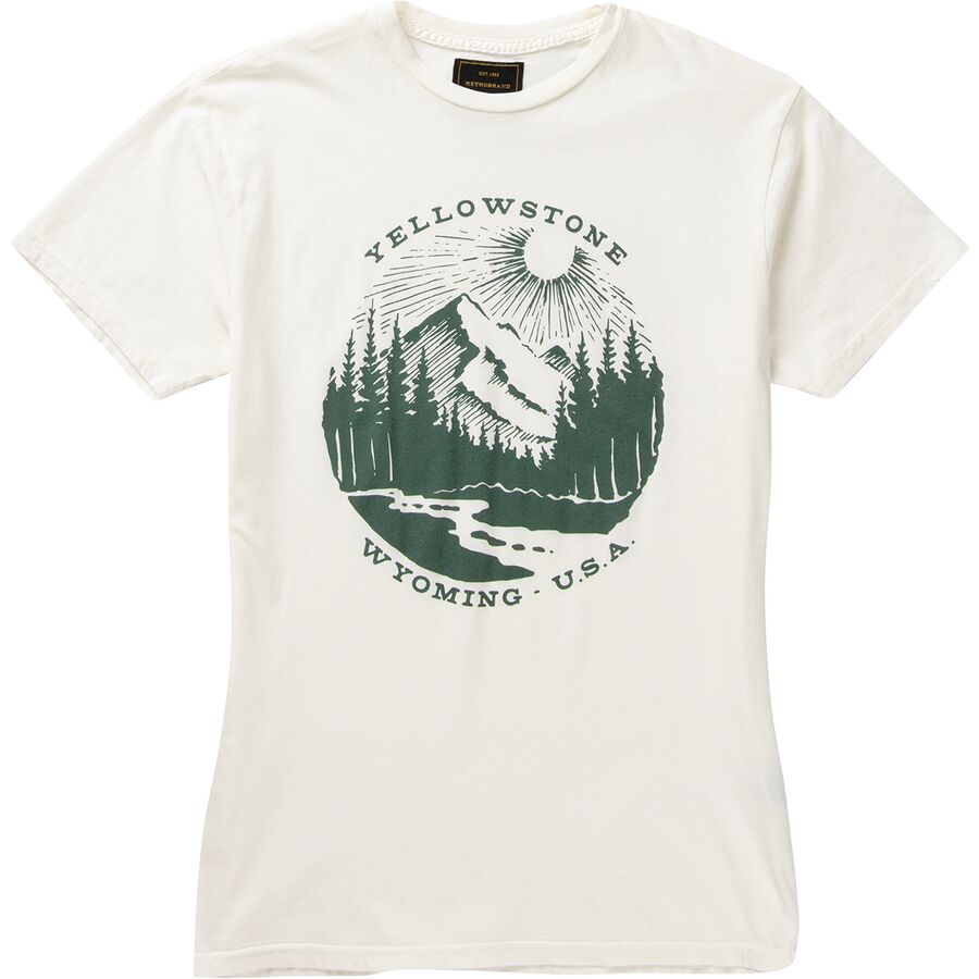 (取寄) オリジナルレトロブランド レディース イエローストーン T-シャツ - ウィメンズ Original Retro Brand women Yellowstone T-Shirt - Women's Antique White