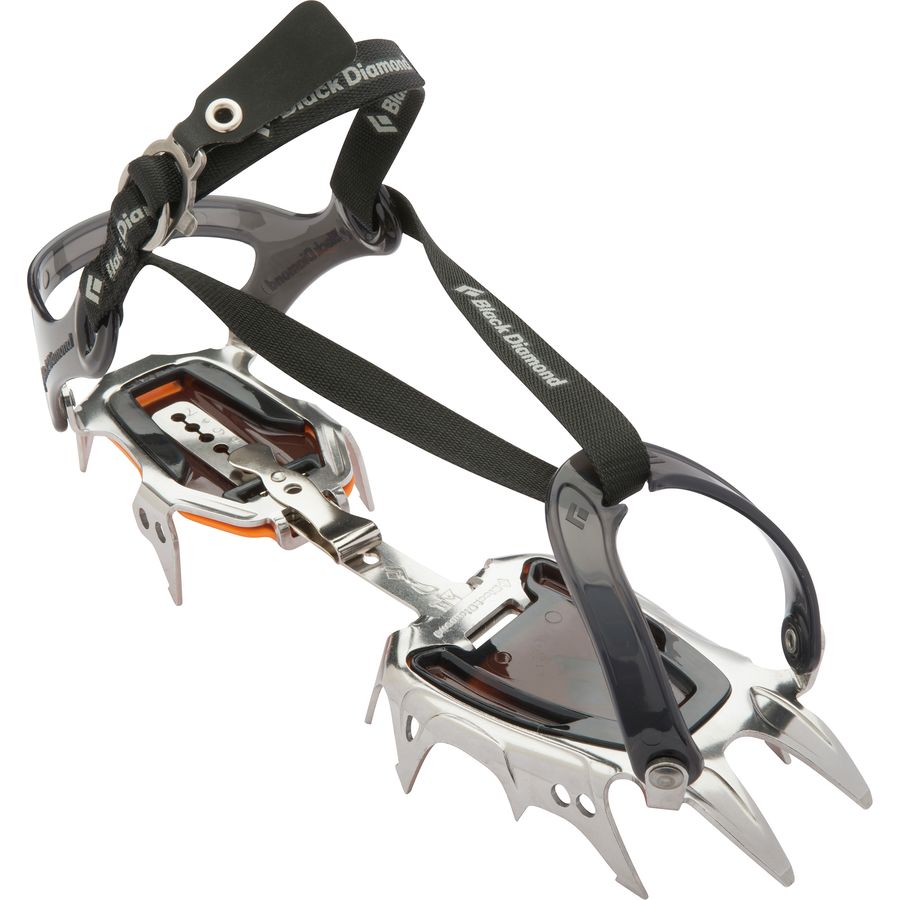 () ֥å å ȥå ݥ Black Diamond Serac Strap Crampon Polished