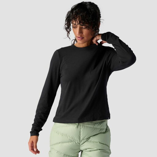 (取寄) バックカントリー レディース ディスティネーション ロングスリーブ シャツ - ウィメンズ Backcountry women Destination Long-Sleeve Shirt - Women's Black (取寄) バックカントリー レディース ディスティネーション ロングスリーブ シャツ - ウィメンズ Backcountry women Destination Long-Sleeve Shirt - Women's Black