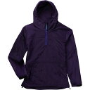 () XgCbN fB[X bvXgbv vI[o[ WPbg - EBY Stoic women Ripstop Pullover Jacket - Women's Violet Indigo