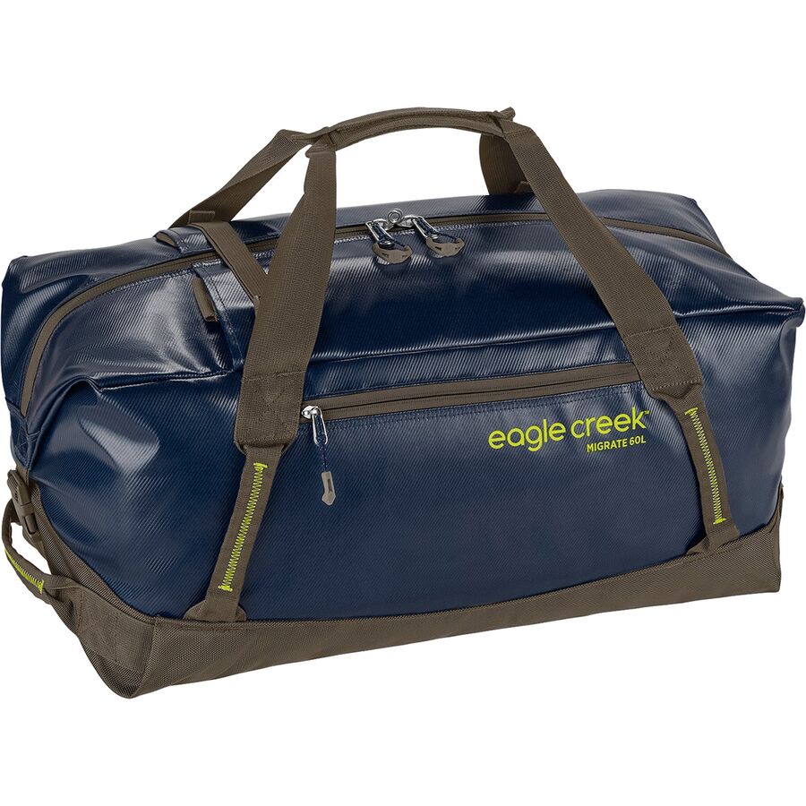 () C[ON[N ~OCg 60L _bt obO Eagle Creek Migrate 60L Duffel Bag Rush Blue