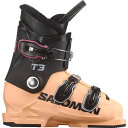 (取寄) サロモン キッズ T3 RT ブーツ - キッズ Salomon kids T3 RT Boot - Kids' Black/Beach Sand/W...