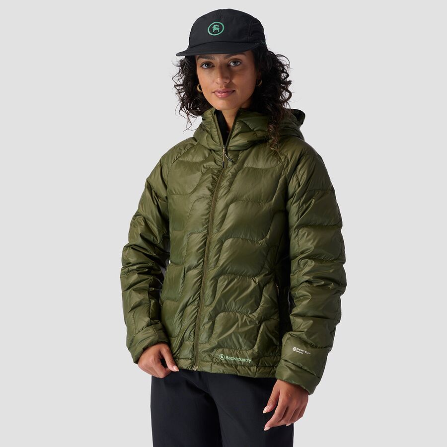 (取寄) バックカントリー レディース ダウン インサレーテッド ジャケット - ウィメンズ Backcountry women Down Insulated Jacket - Women's Olive Night