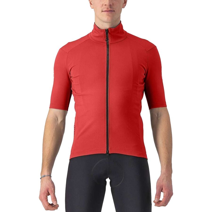 (取寄) カステリ メンズ ペルフェット ロース 2 ウィンド ショートスリーブ ジャージ - メンズ Castelli men Perfetto RoS 2 Wind Short-Sleeve Jersey - Men's Pompeian Red