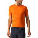 (取寄) カステリ メンズ テック 2 Tシャツ - メンズ Castelli men Tech 2 T-Shirt - Men's Orange Rust