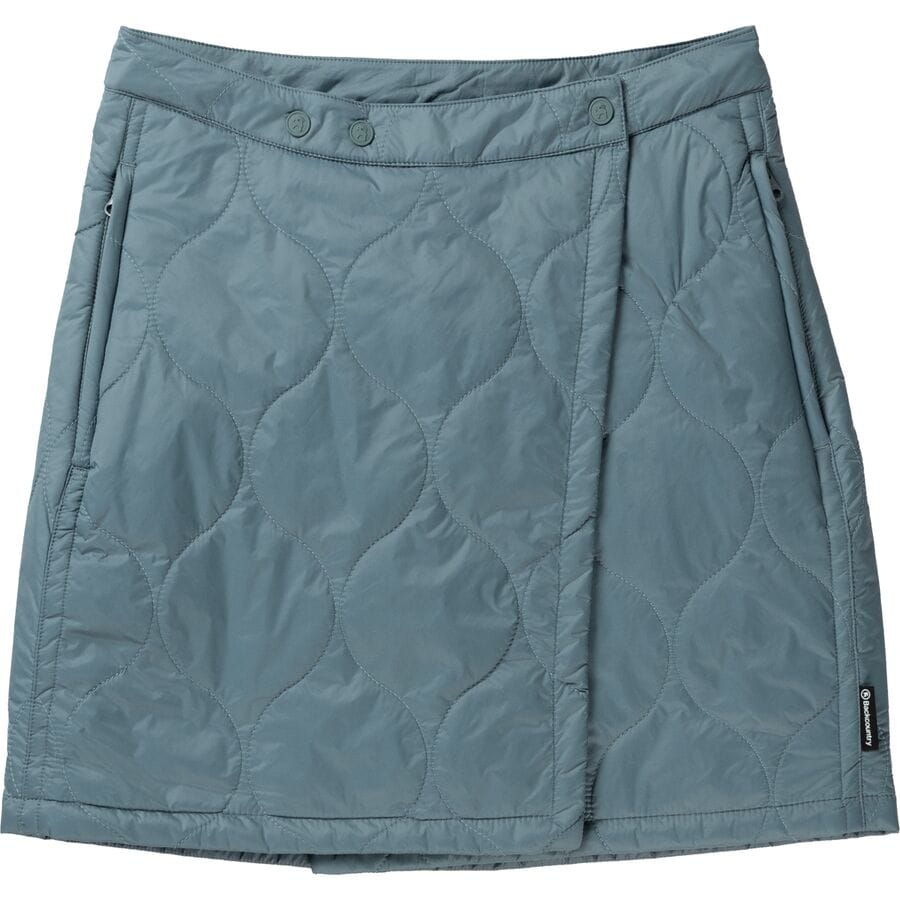 (取寄) バックカントリー レディース インサレーテッド ラップ スカート - ウィメンズ Backcountry women Insulated Wrap Skirt - Women's Goblin Blue