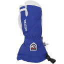 (取寄) ヘストラ キッズ ヘリ スキー ジュニア 3-フィンガー グローブ - キッズ Hestra kids Heli Ski Junior 3-Finger Glove - Kids' Royal Blue