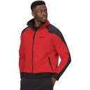 () }[bg Y 87 AsjXg t[X WPbg - Y Marmot men 87 PolarPlus Alpinist Fleece Jacket - Men's Team Red