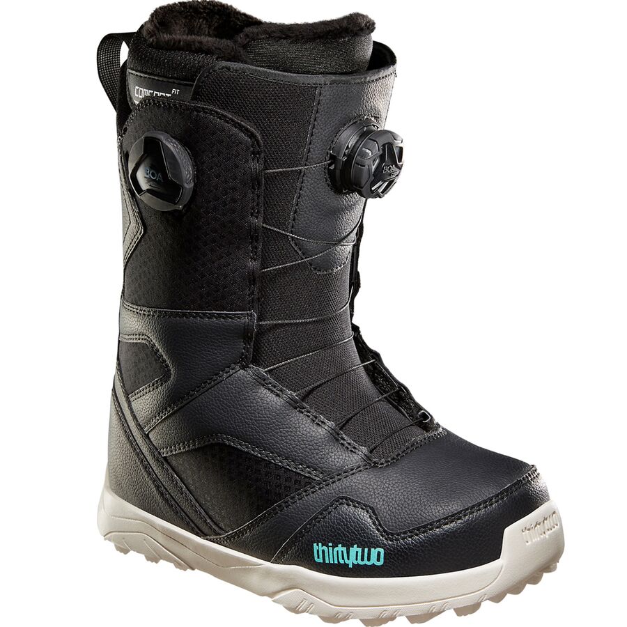 () ƥġ ǥ STW ֥ ܥ Ρܡ ֡ - 2024 -  ThirtyTwo women STW Double BOA Snowboard Boots - 2024 - Women's Black