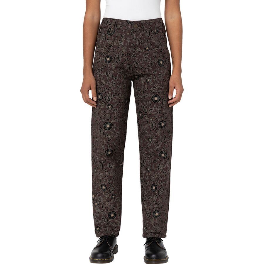 ディッキーズ ボトムス レディース (取寄) ディッキーズ レディース エリ フローラル パンツ - ウィメンズ Dickies women Ellis Floral Pant - Women's Floral On Canvas Dark Base