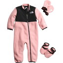 (取寄) ノースフェイス ベビー ボーイズ デナリ ワンピース セット - インファント ボーイズ The North Face infant boys Denali One-Piece Set - Infant Boys' Shady Rose