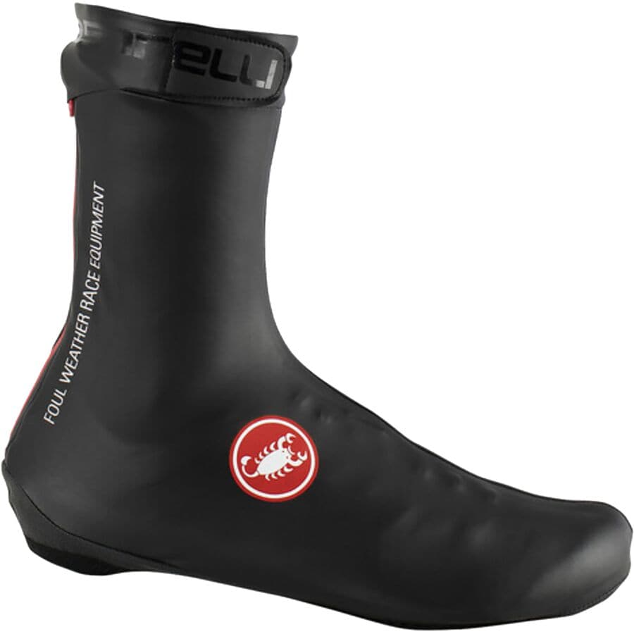 (取寄) カステリ ピオッジア 3 シューズ カバーズ Castelli Pioggia 3 Shoe Covers Black