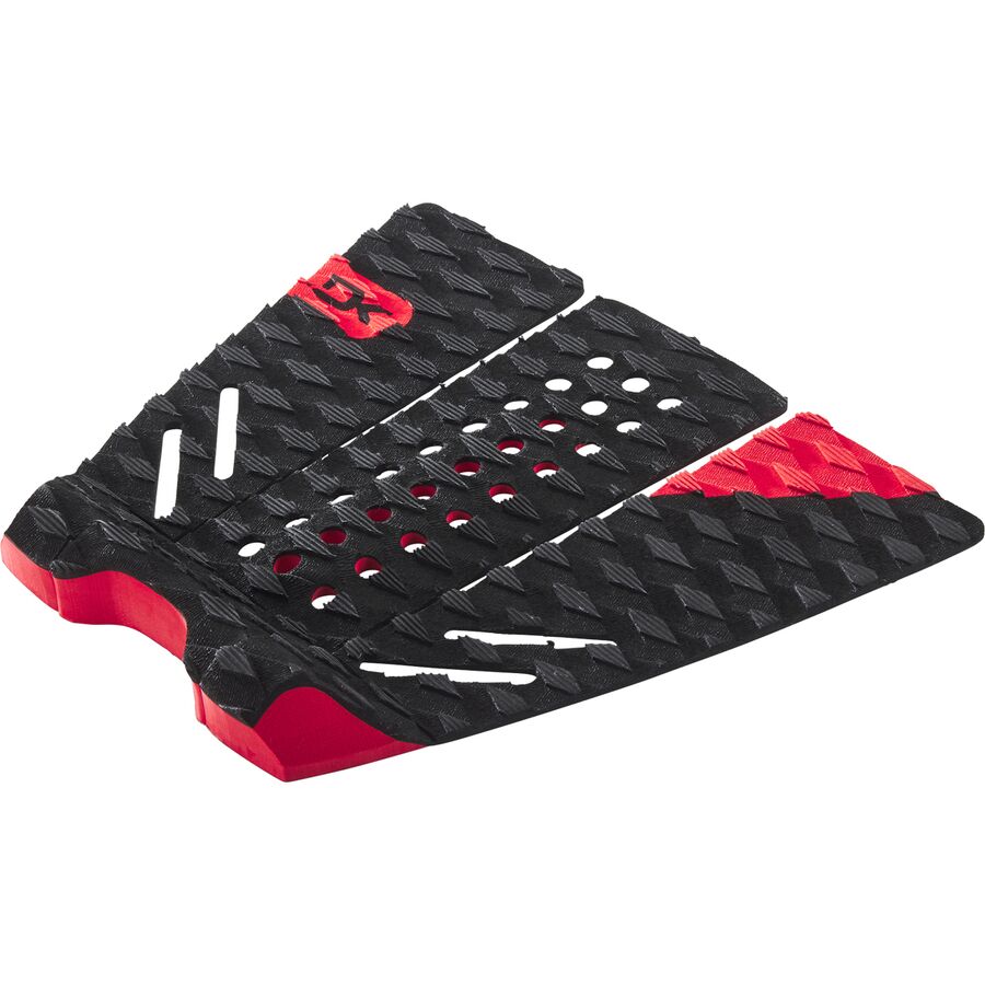 () _JC WbN r\ v T[t gNV pbh DAKINE Jack Robinson Pro Surf Traction Pad Black/Red