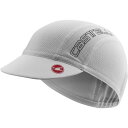 () JXe A/C 2 TCNO Lbv Castelli A/C 2 Cycling Cap White/Cool Gray