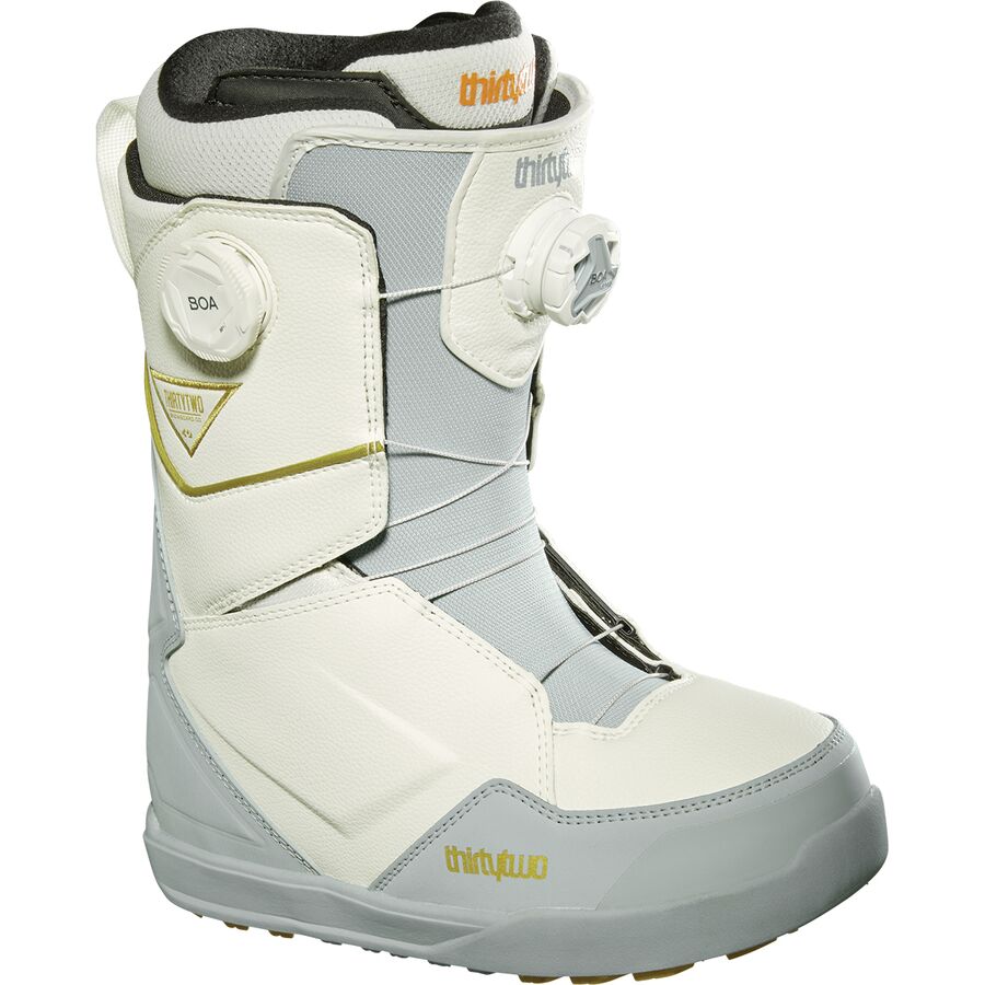 () ƥġ ǥ å ֥ ܥ Ρܡ ֡ - 2024 -  ThirtyTwo women Lashed Double BOA Snowboard Boots - 2024 - Women's White/Grey