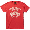 () IWiguh fB[X JX^ oCN T^ jJ T-Vc - EBY Original Retro Brand women Custom Bike Santa Monica T-Shirt - Women's Tangerine Tango