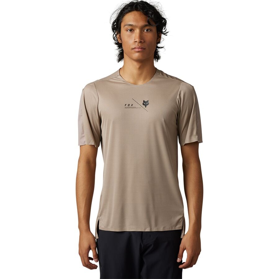 (取寄) フォックスレーシング メンズ フレックスエアー プロ ショートスリーブ ジャージ - メンズ Fox Racing men Flexair Pro Short-Sleeve Jersey - Men's Mocha